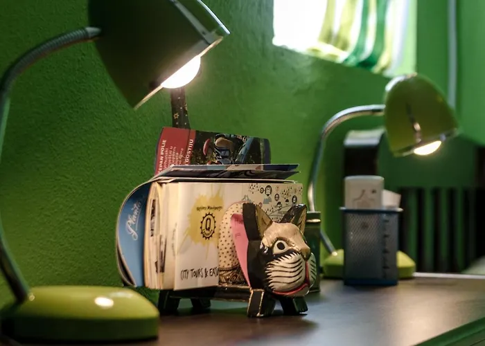 אכסניה Q Beds,rooms And פודגוריצה